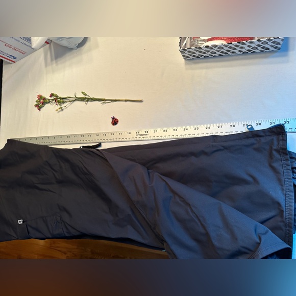 Foursquare Active Snow Sport Pants Size XL Black Vented Thighs 6 Pockets - Picture 14 of 15